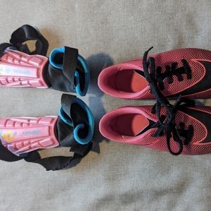 Girls Nike soccer cleats